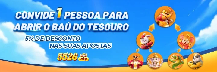 5526 Indique amigos para receber um bônus